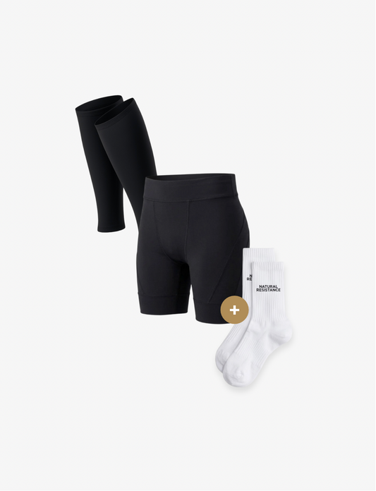 INTRODUCTION OFFER SHORTS & CALF SLEEVES